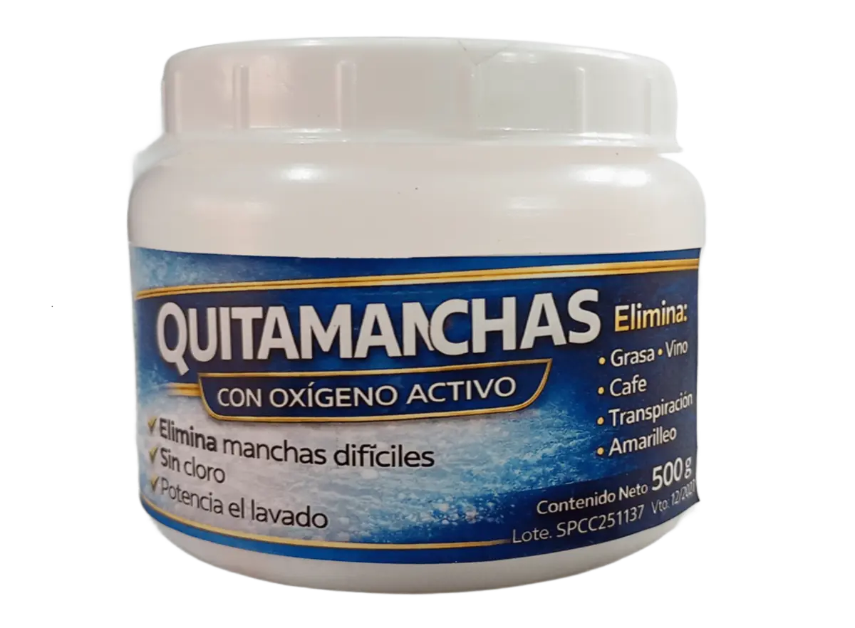 Quitamanchas con oxígeno activo 500 gramos