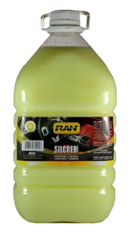 Silicrem RAN cremosa Perfumada 5 Litros - RAN