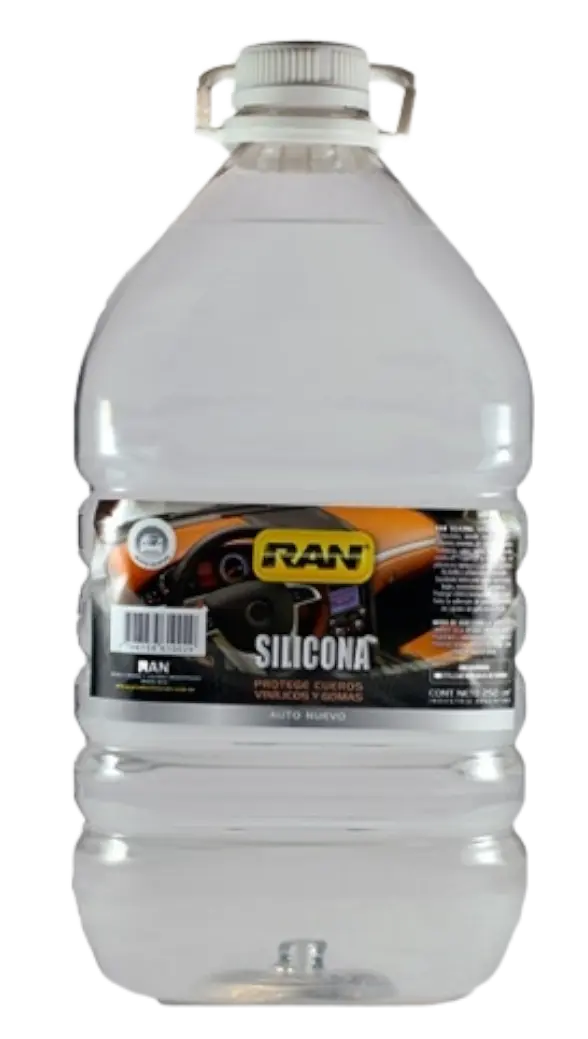 Silicona RAN Solventada Perfumada por 5 Litros - RAN