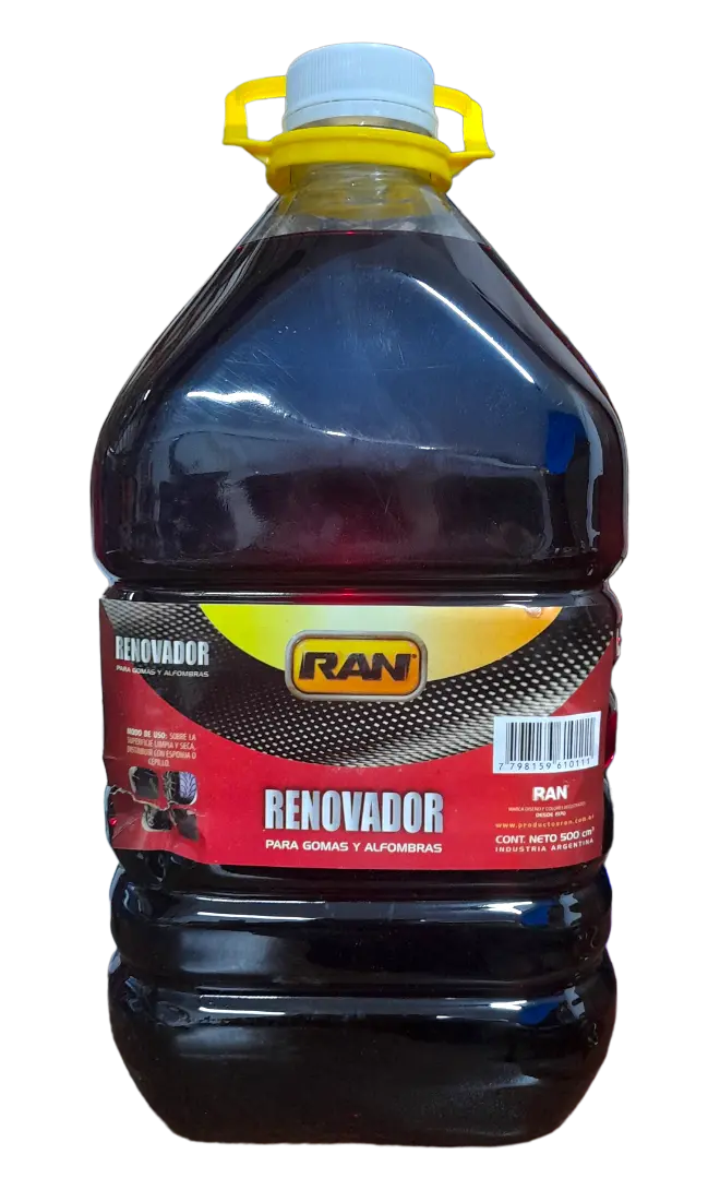 Renovador de Gomas RAN por 5 Litros - RAN