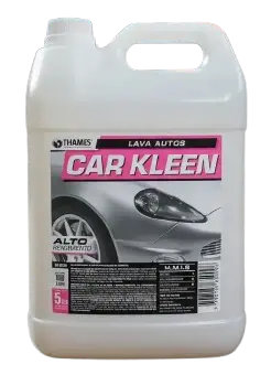Shampoo Car Kleen para autos 5 litros - 1:100