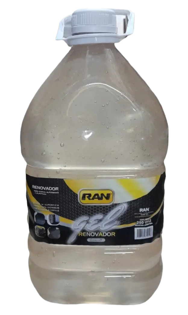 Gel Renovador de gomas RAN por 5 Litros - RAN