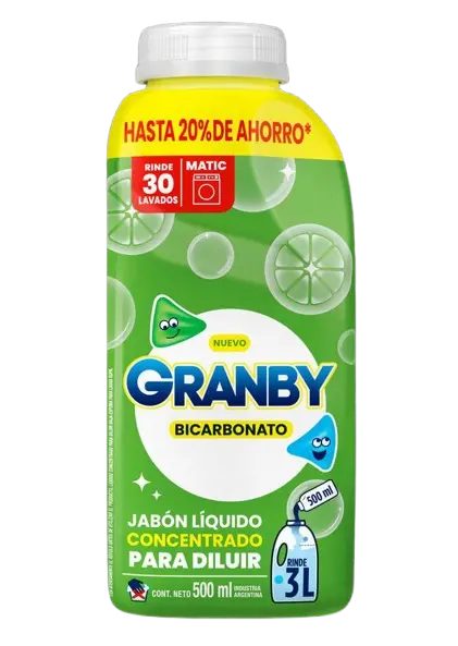 Jabón para diluir Granby 500ml