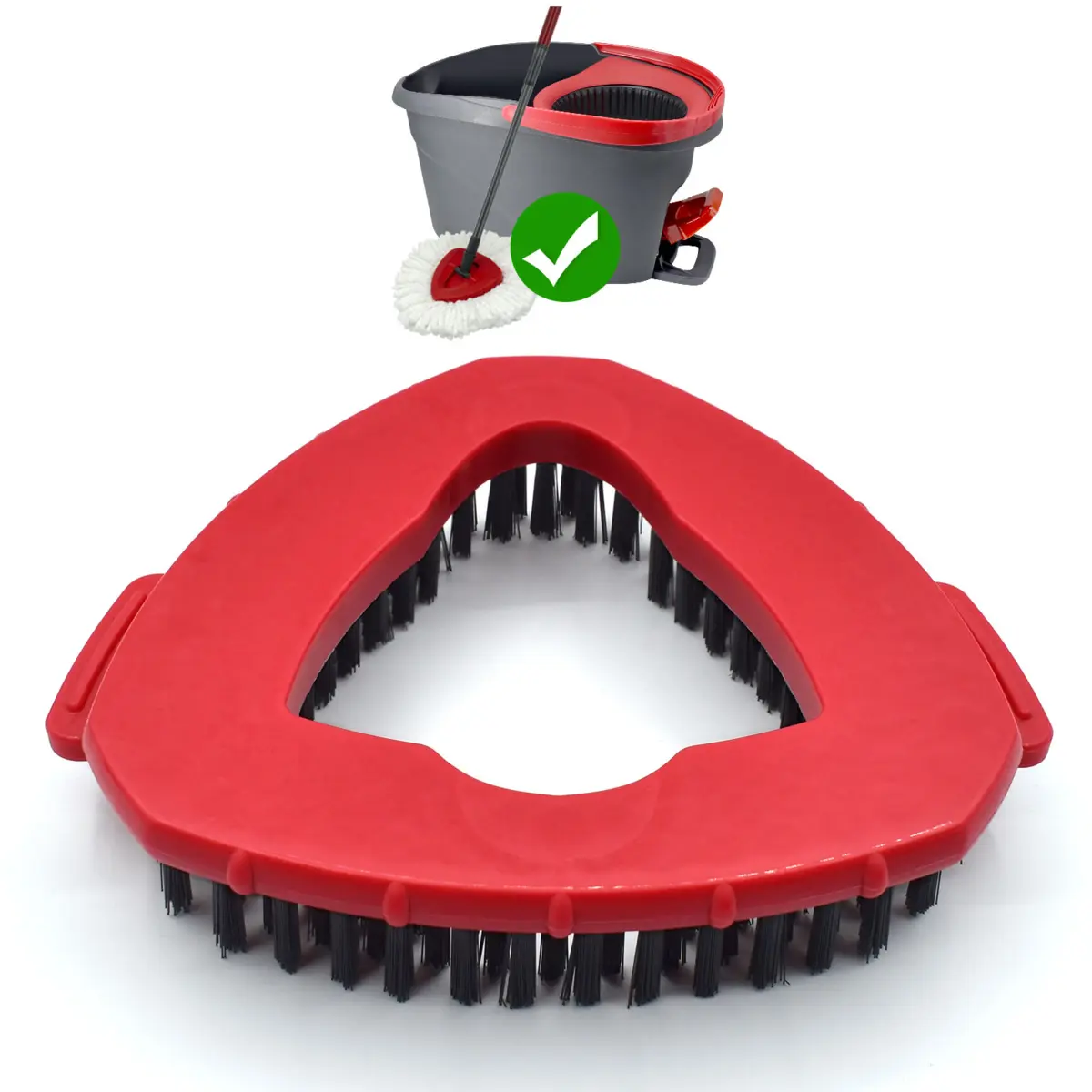Cepillo Limpiador para Set de Balde Centrífugo a Pedal Vileda Easy Wring & Clean