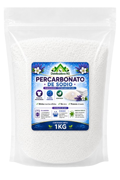 Percarbonato De Sodio Por Kilo | Oxígeno Activo Para Limpieza Y Quitamanchas