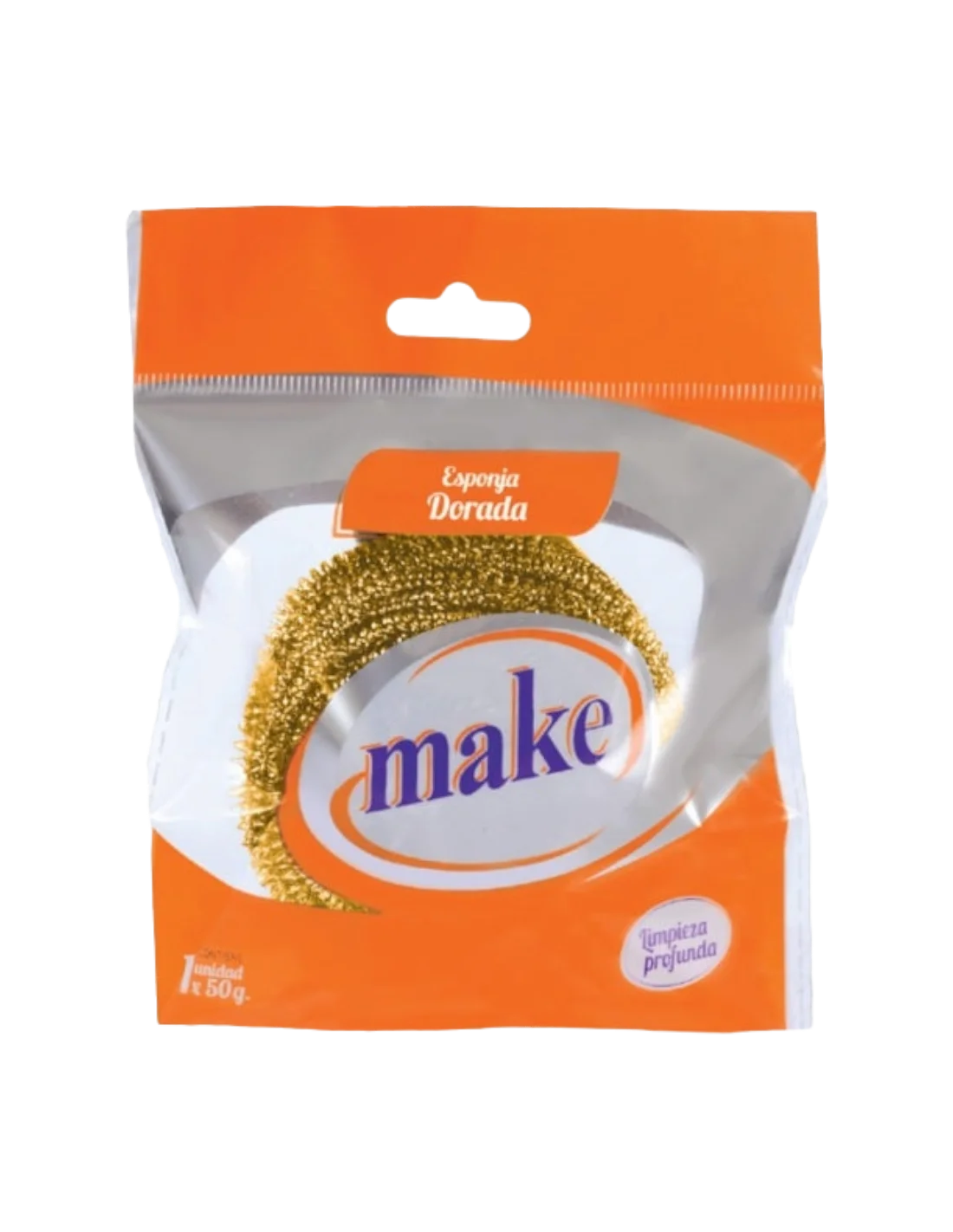 Esponja Dorada por 30 grs. make - Make