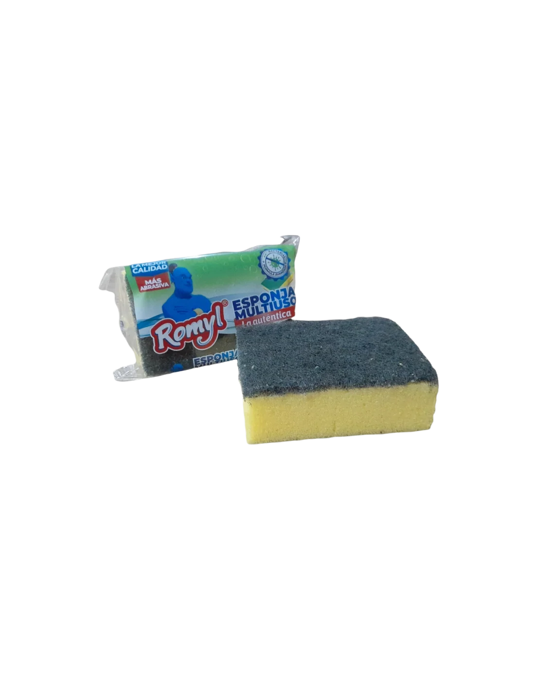 Esponja Con fibra - Romyl