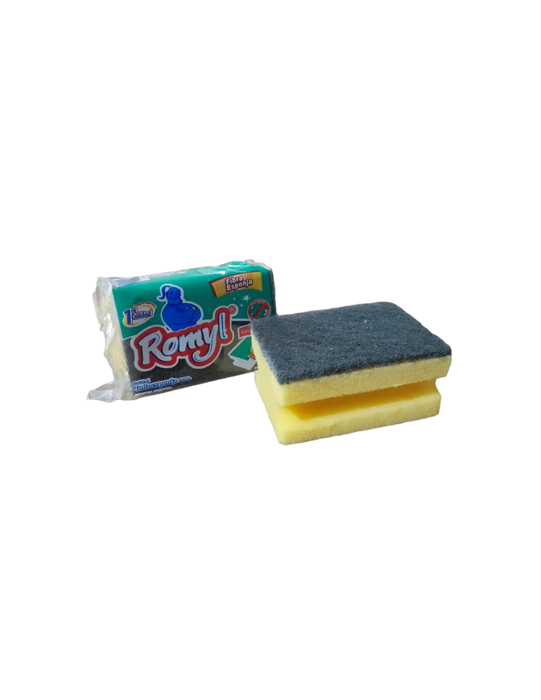 Esponja Con salva unas - Romyl