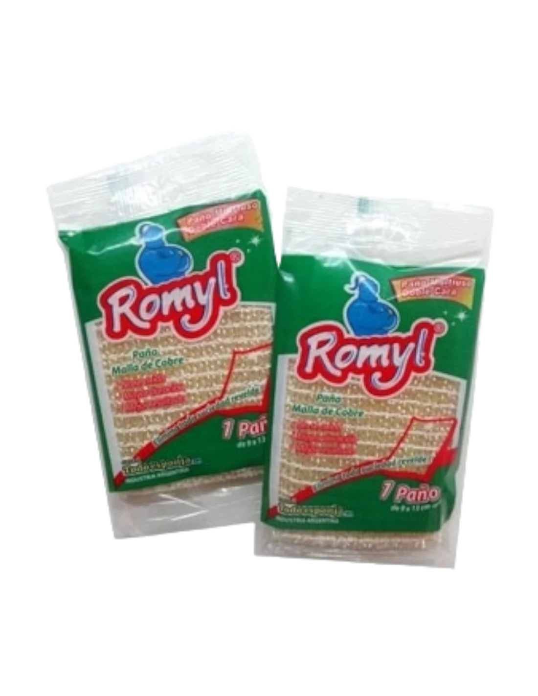 Paño doble cara Romyl