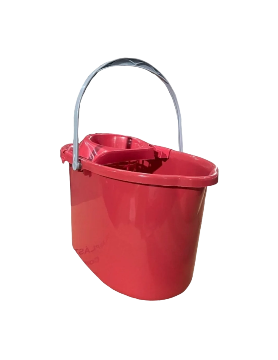 Balde 16 litros con manija plastica eco. con escurridor - Colores