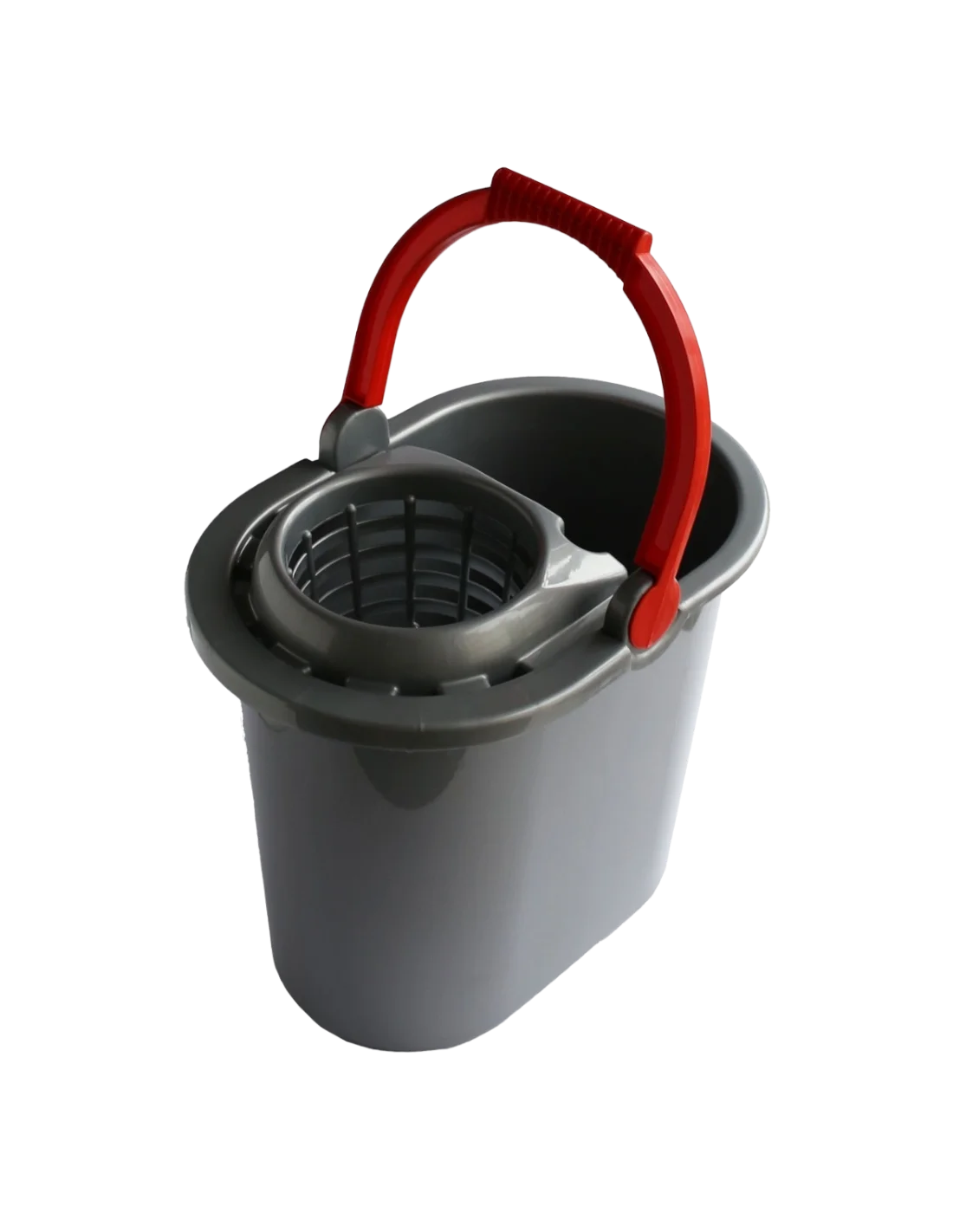 Balde con Escurridor Ovalado 14 Litros - Matriplaster