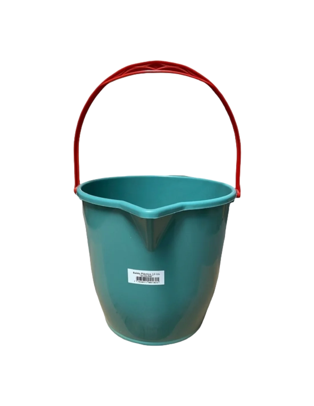 Balde Redondo Eco 13 Litros - Colores