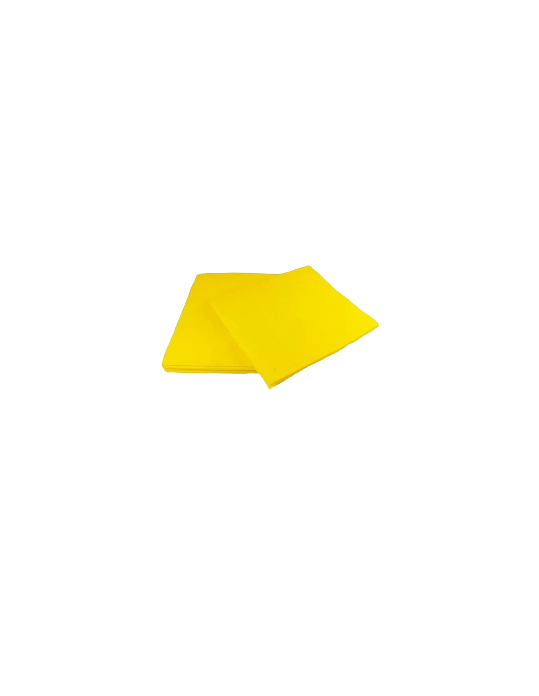 Paño Piso amarillo 50 por 57