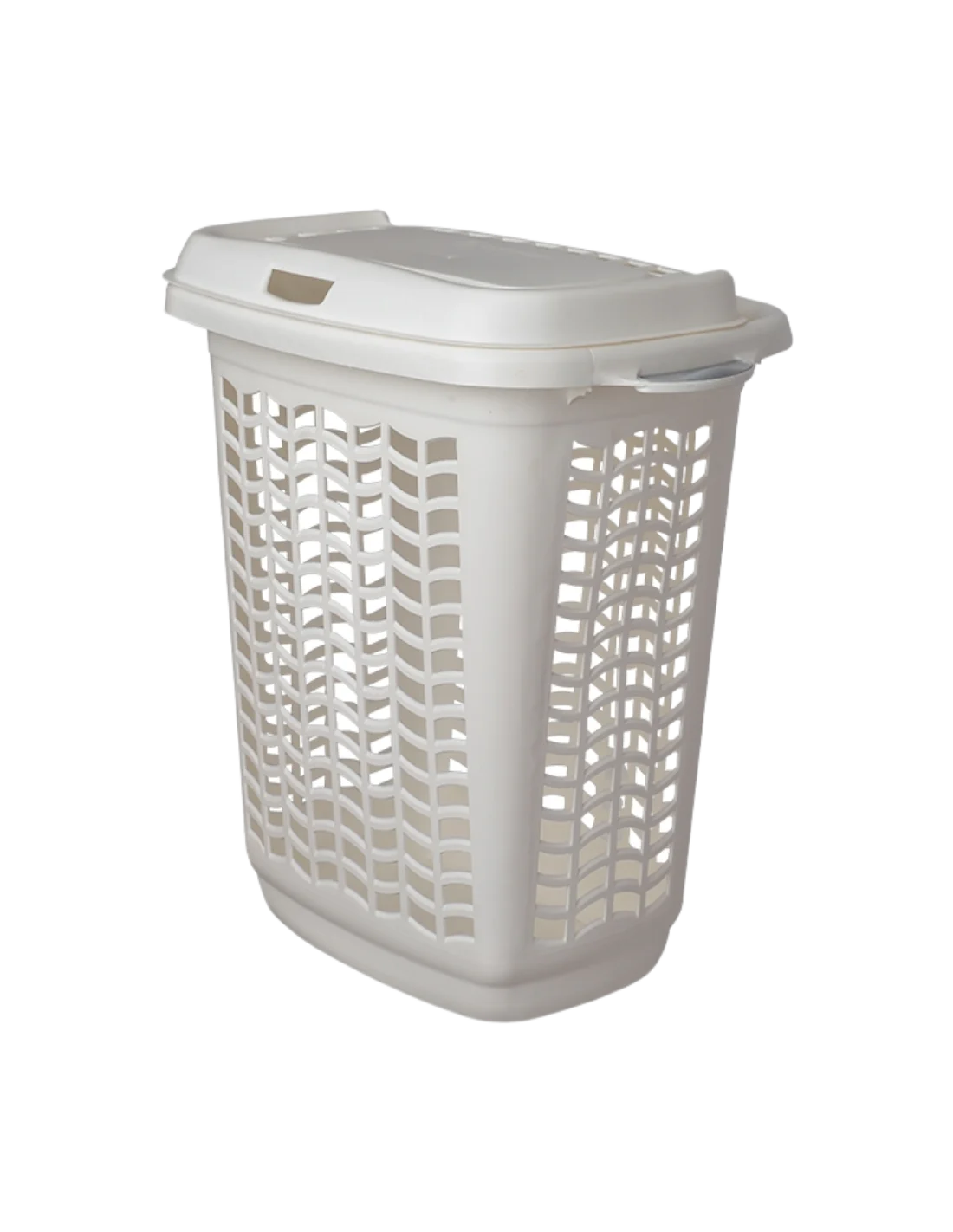 Canasto De ropa 50 rectangular. - Gemplast