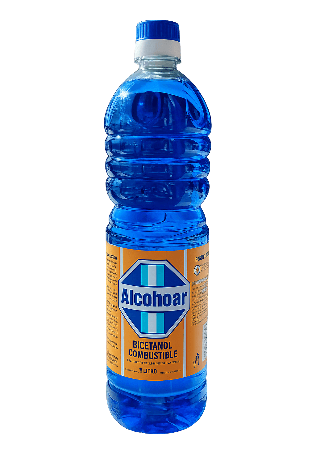 Bioetanol Combustible para Hogares 1 Litro – Alcohol para Estufas, Fogoneros y Chimeneas