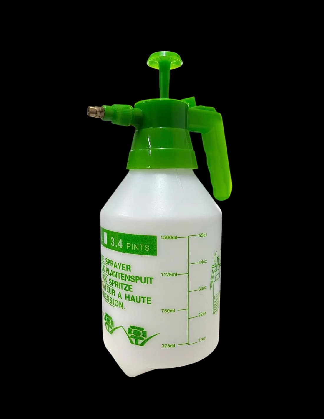 Pulverizador 1,5L con bombita manual