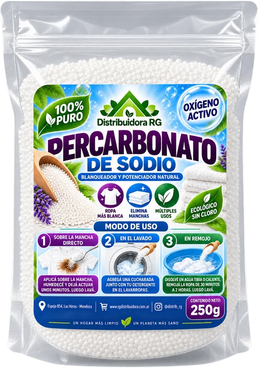 Percarbonato de sodio RG 250 g