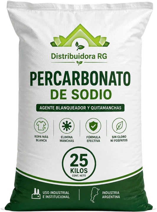 Percarbonato de sodio RG 25 kg