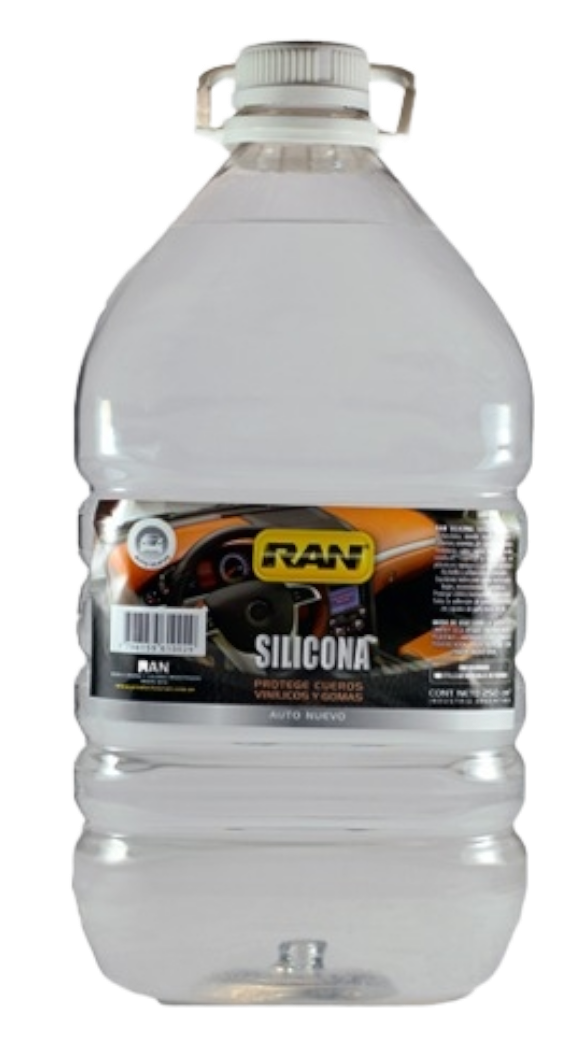 Silicona RAN Solventada Perfumada por 5 Litros - RAN