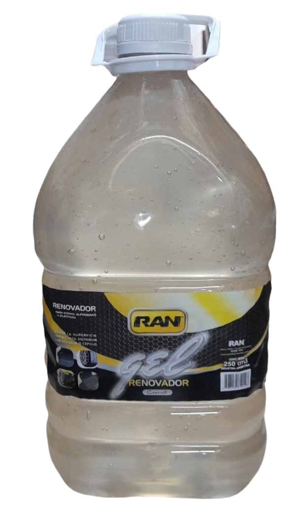 Gel Renovador de gomas RAN por 5 Litros - RAN