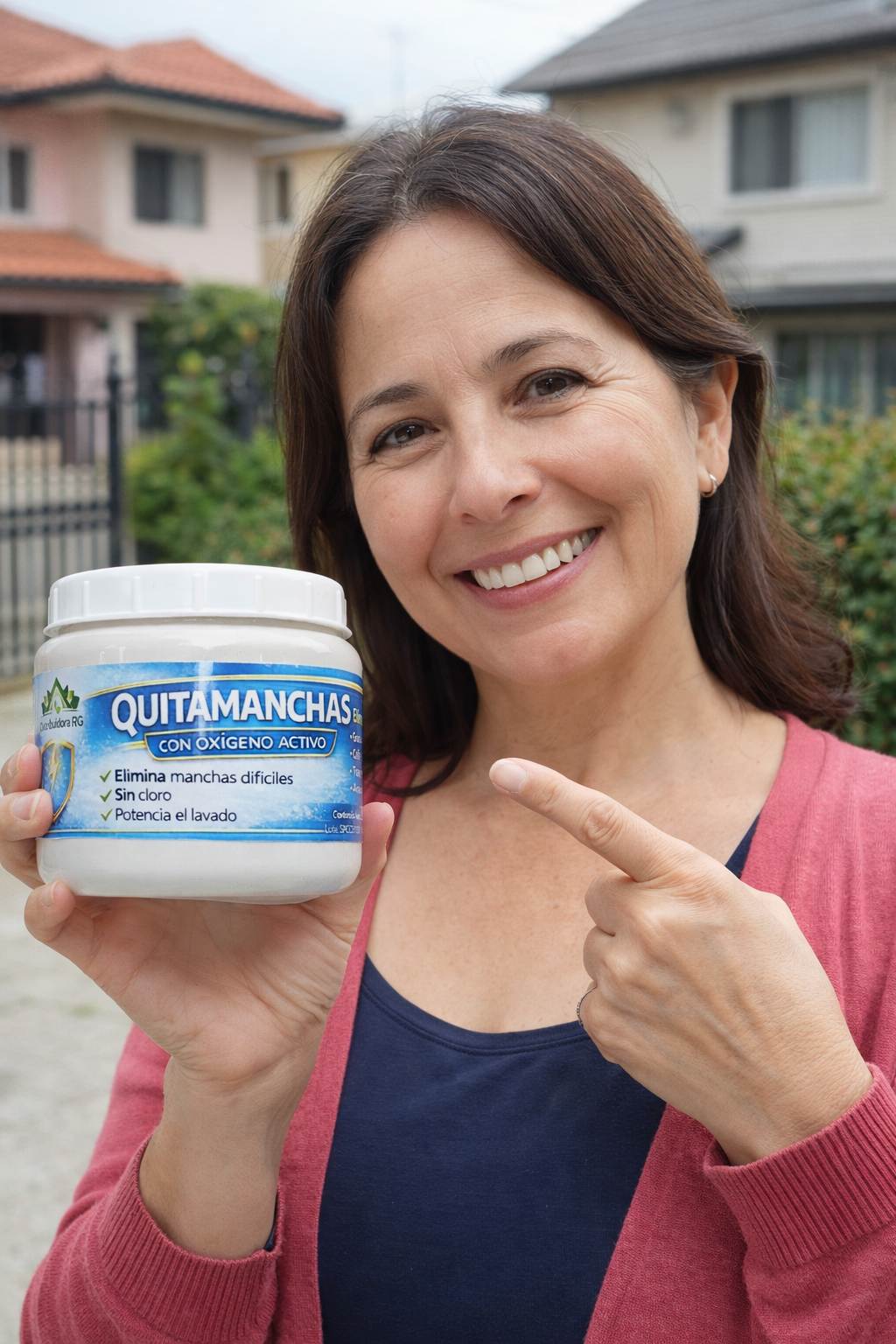 Quitamanchas con oxígeno activo 500 gramos imagen 2