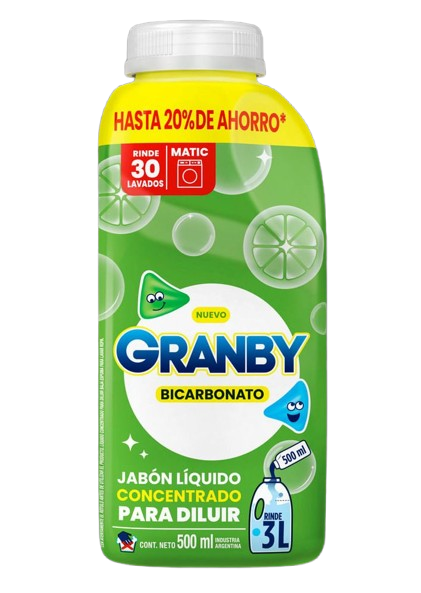 Jabón para diluir Granby 500ml