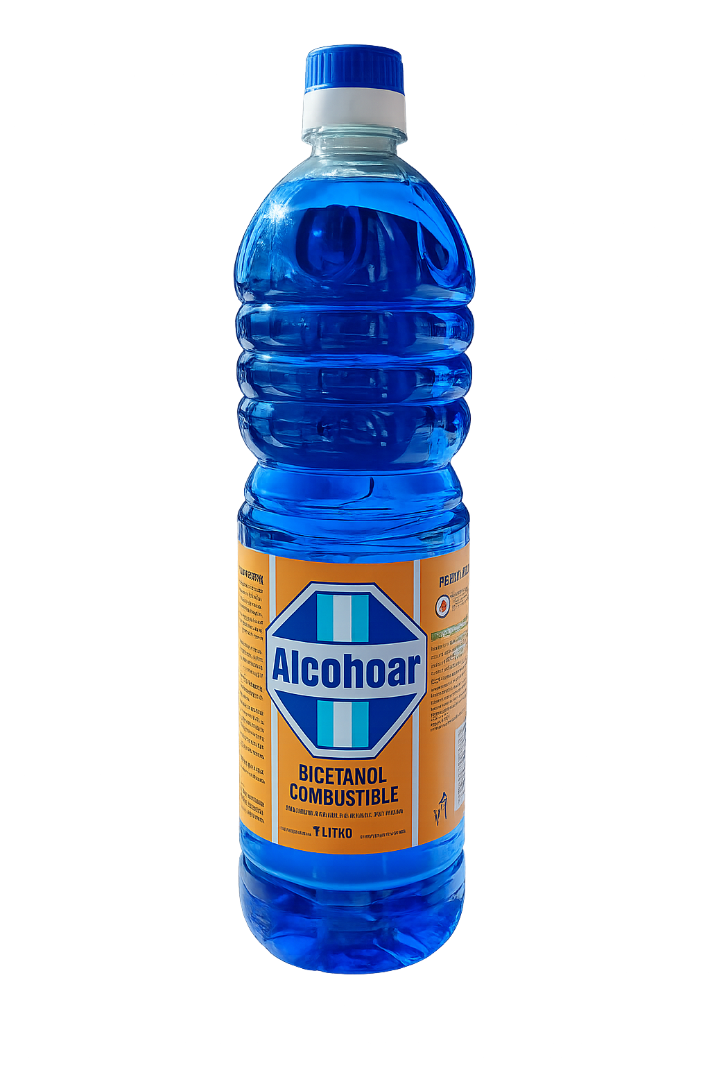 Bioetanol Combustible para Hogares 1 Litro – Alcohol para Estufas, Fogoneros y Chimeneas