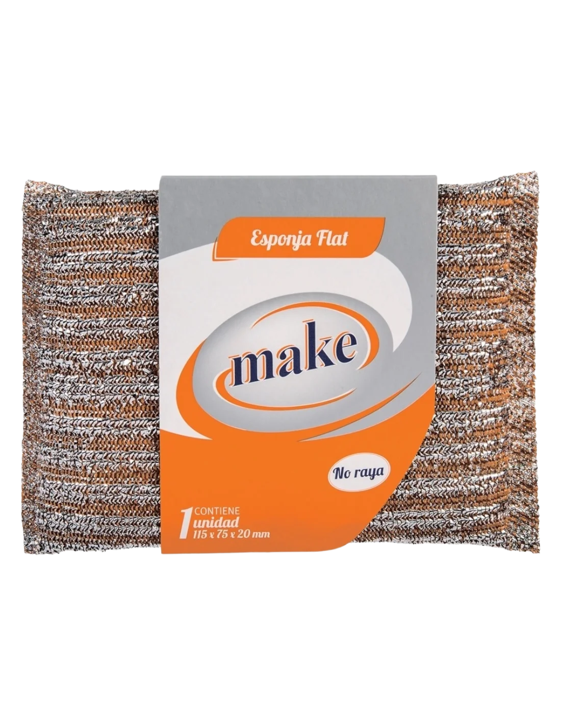 Esponja Flat - Make