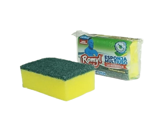 Esponja Chata - Romyl