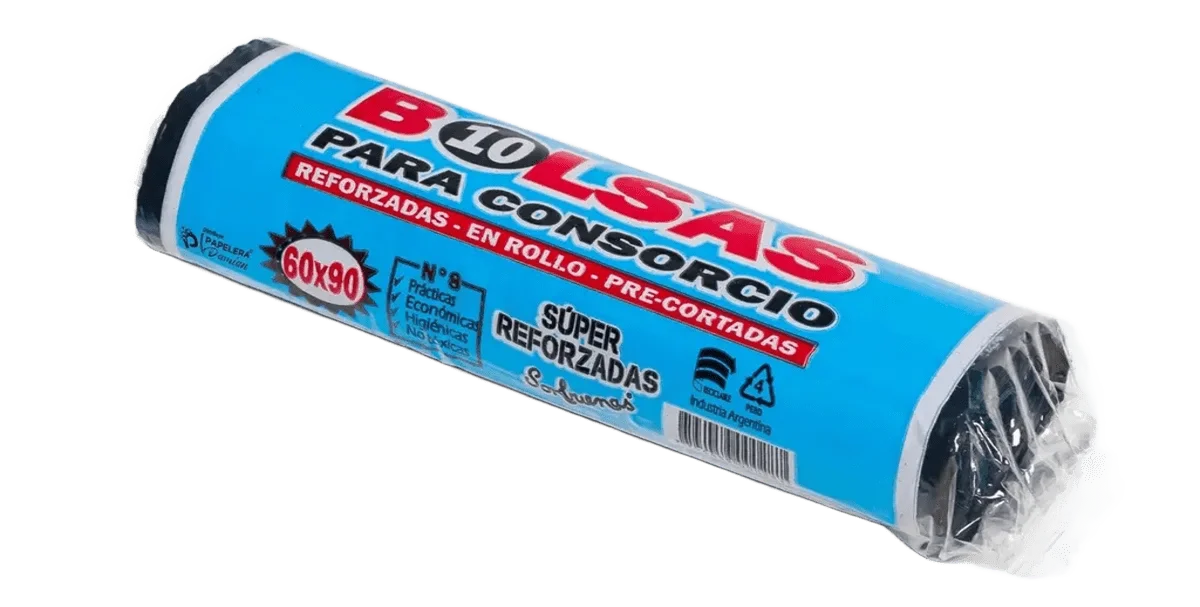 Bolsa De residuos 10 unidades 90 por 60