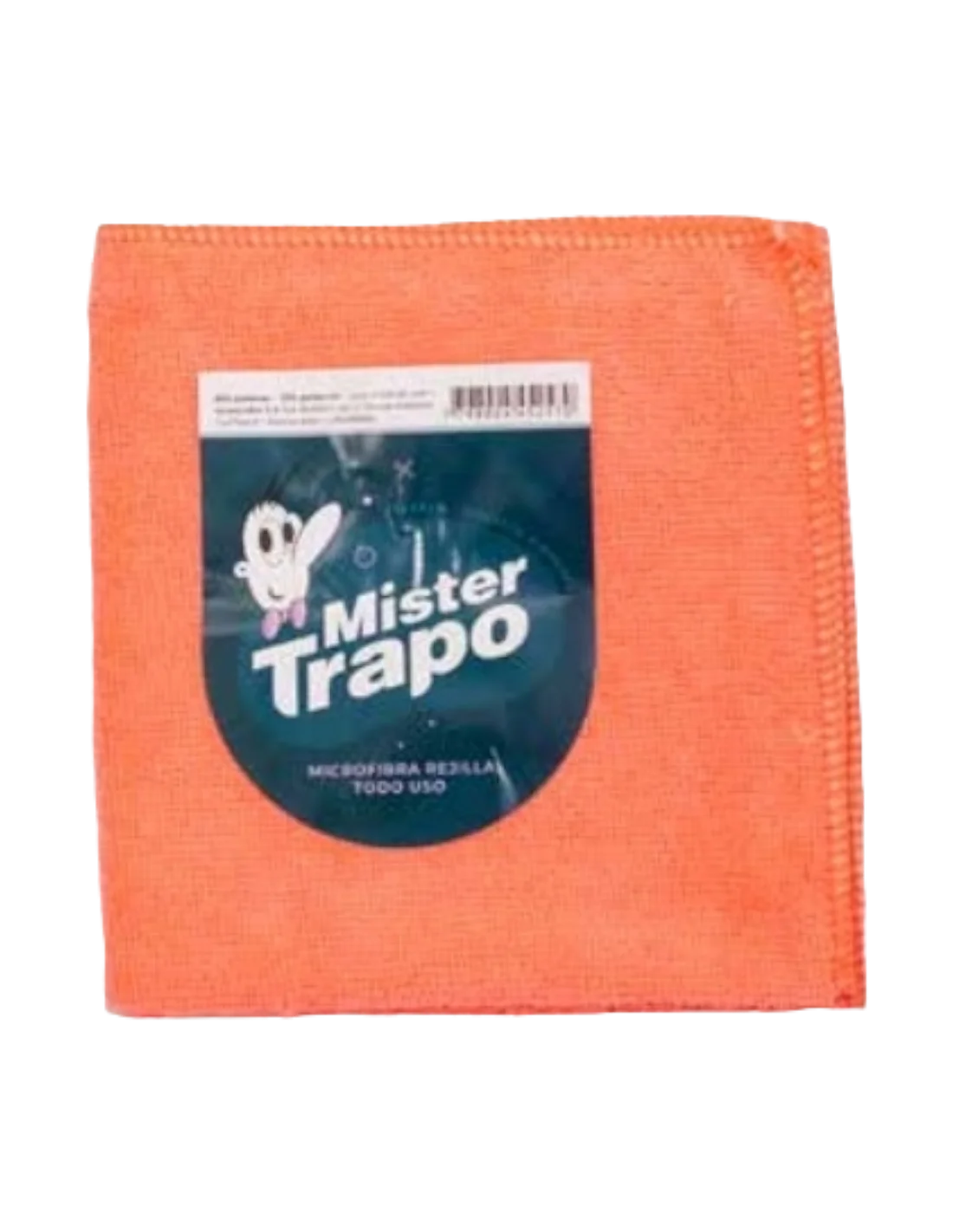 Paño Microfibra Multiuso 35 por 35cm Mr. Trapo