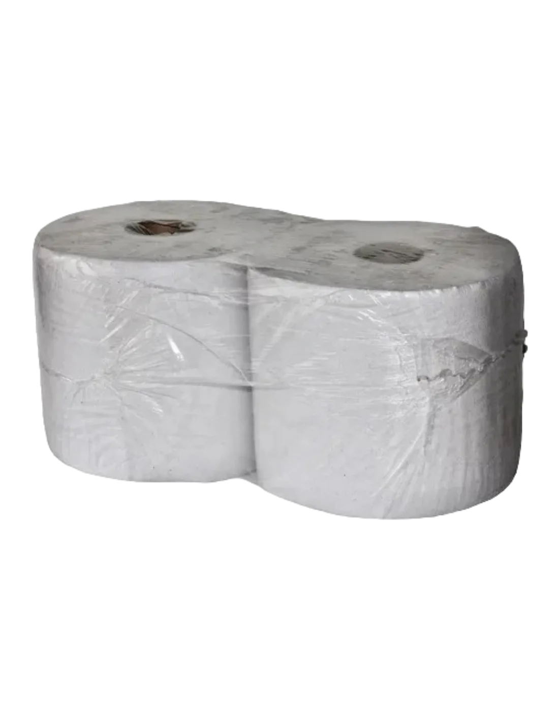 Bob. Cristal Blanca Doble Hoja 24cm por 400mts. Pack 2 bobinas.