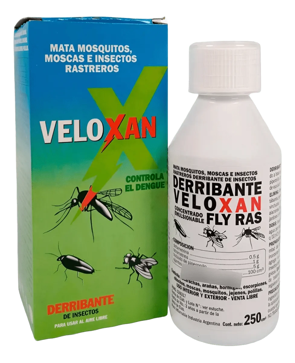 Derribante VeloXAN Fly Ras Deltametrina 250cc