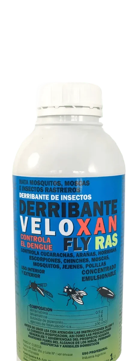 Derribante VeloXAN Fly Ras Deltametrina 1000cc
