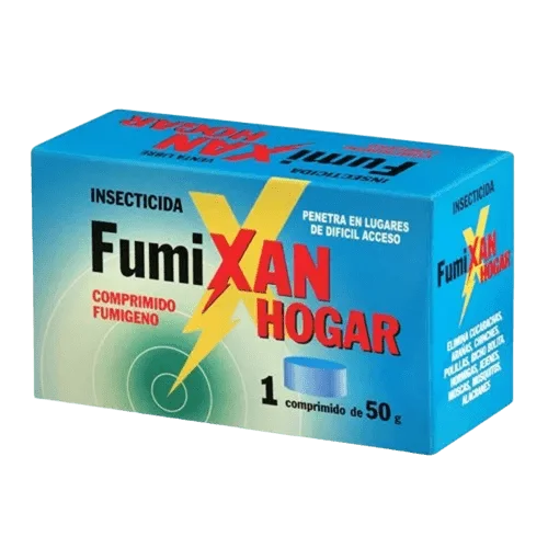 FumiXAN HOGAR 1 comprimido fumigeno 50Gr.
