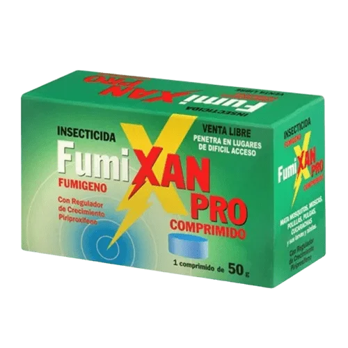 FumiXAN PRO 1 comprimido fumigeno 50Gr.
