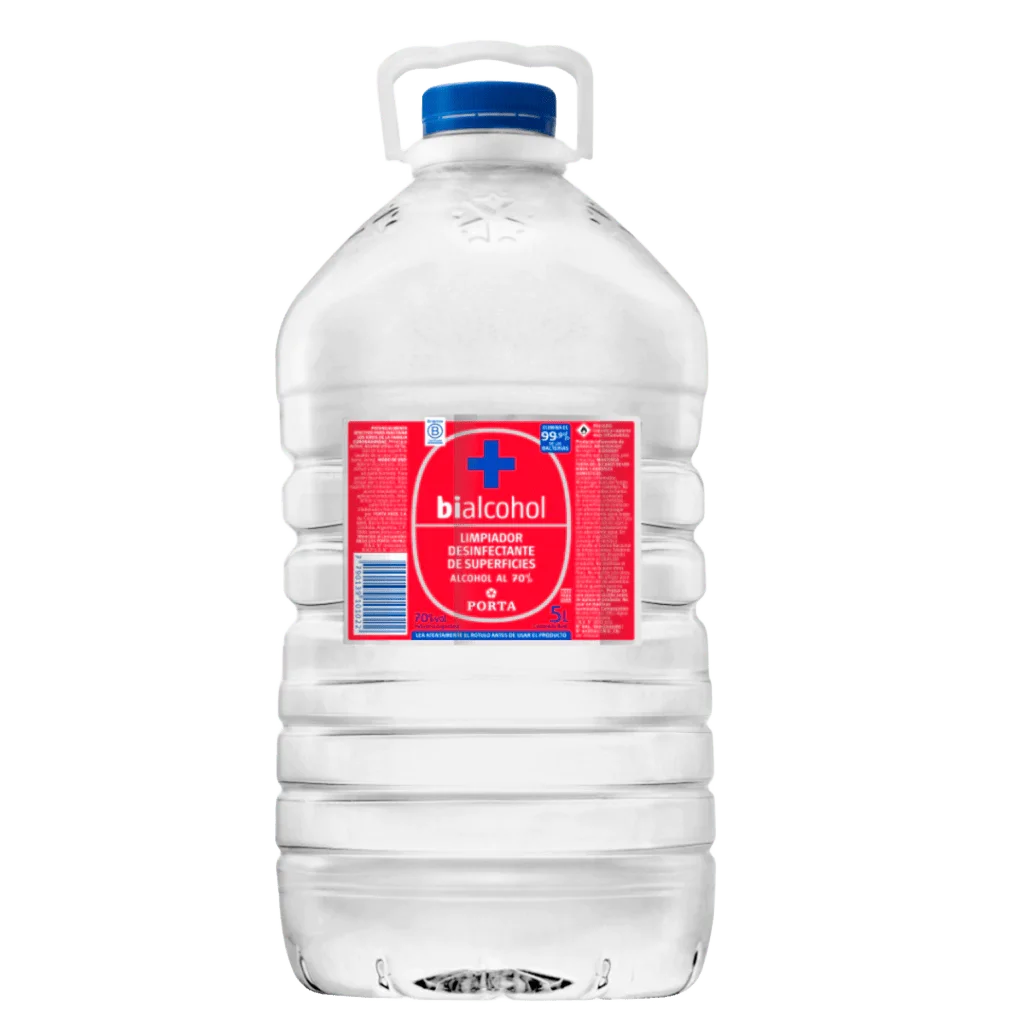 Porta Bialcohol 70% 5 L.