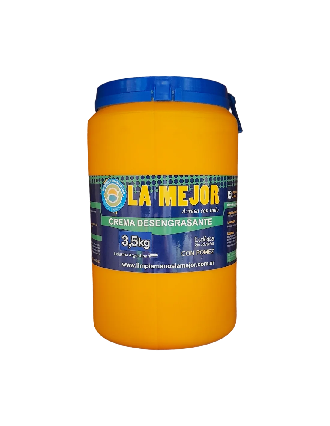 Crema Desengrasante 3,5kg