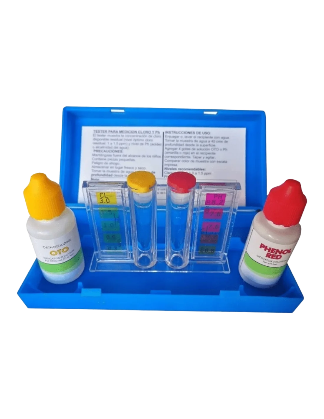 Test Kit piscina - Nataclor