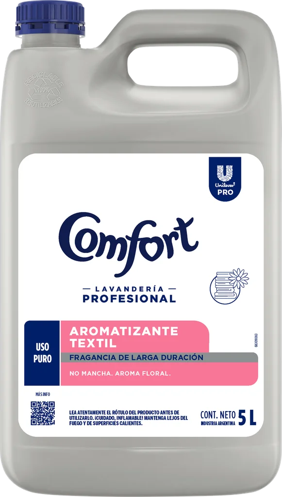 Perfume Textil Comfort 5 litros