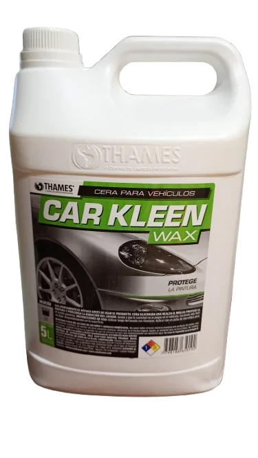 Cera siliconada líquida Car Kleen WAX - 5 litros